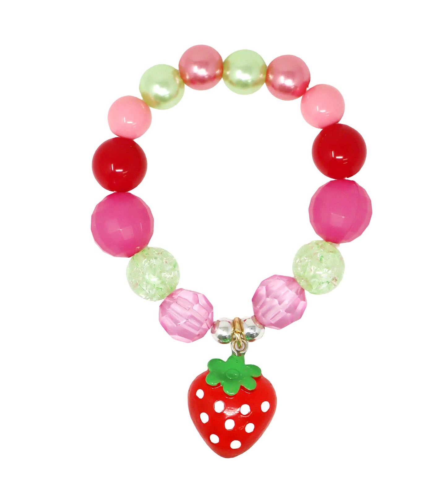 Pink Poppy - Strawberry Pop Bracelet