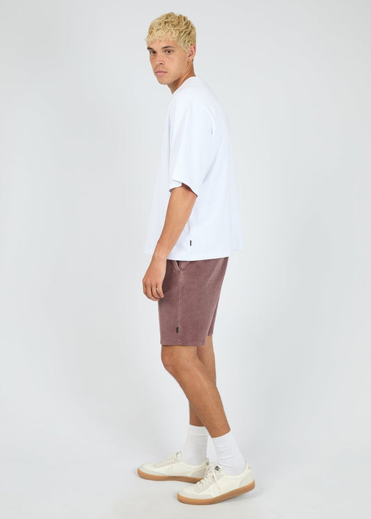 Side view of the Silent Theory Cord Short in vino
