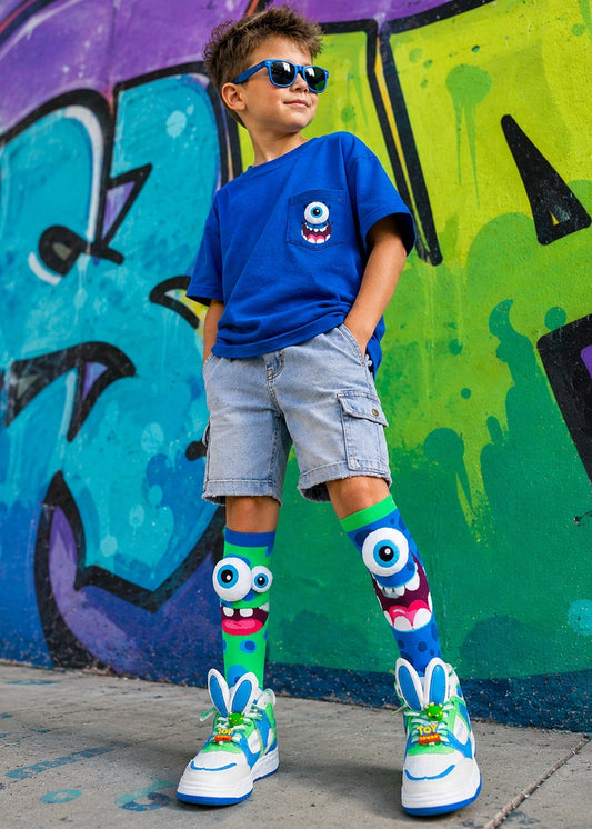 Silly Monsters Socks