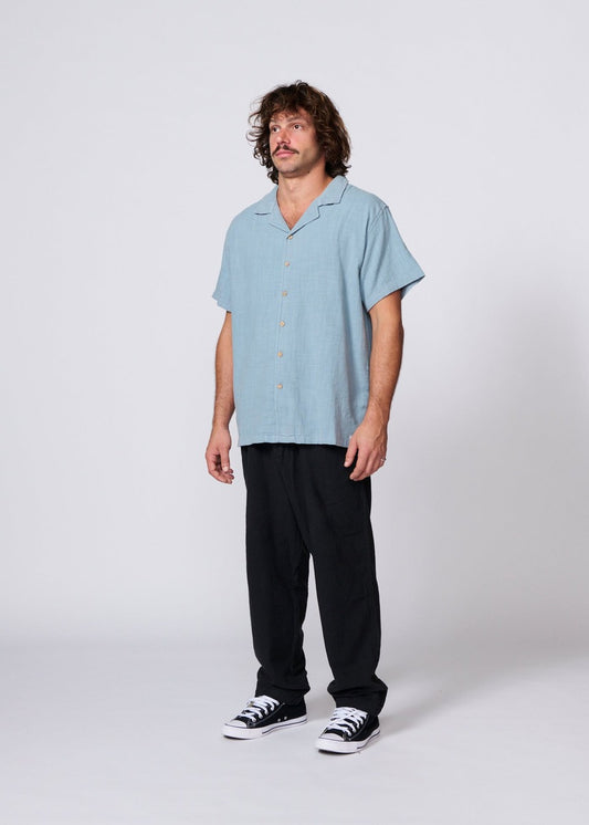 Ernie Resort Shirt - Blue