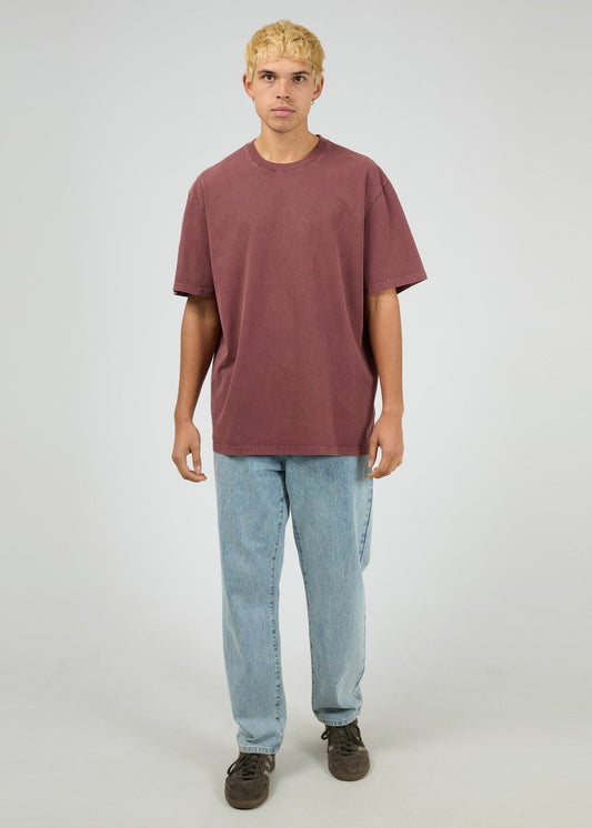 Essential Fit Tee - Burgundy