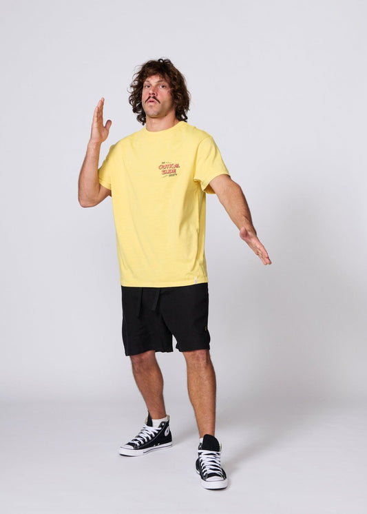 Dojo Tee - Vintage Yellow