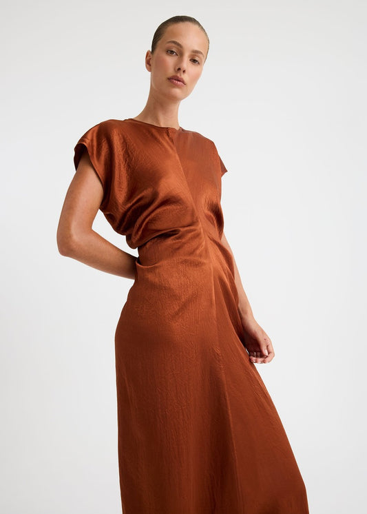Caroline Dress - Spice