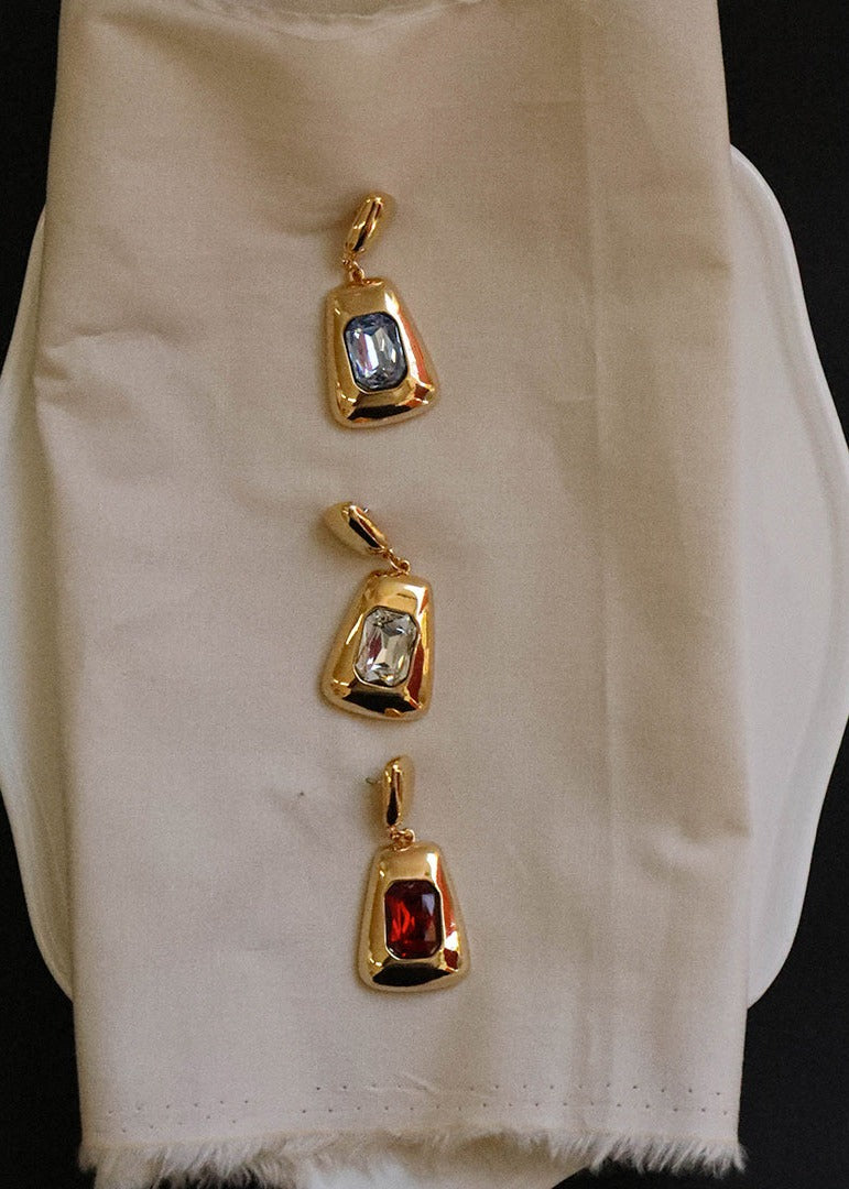 Annalise Earrings - Blue