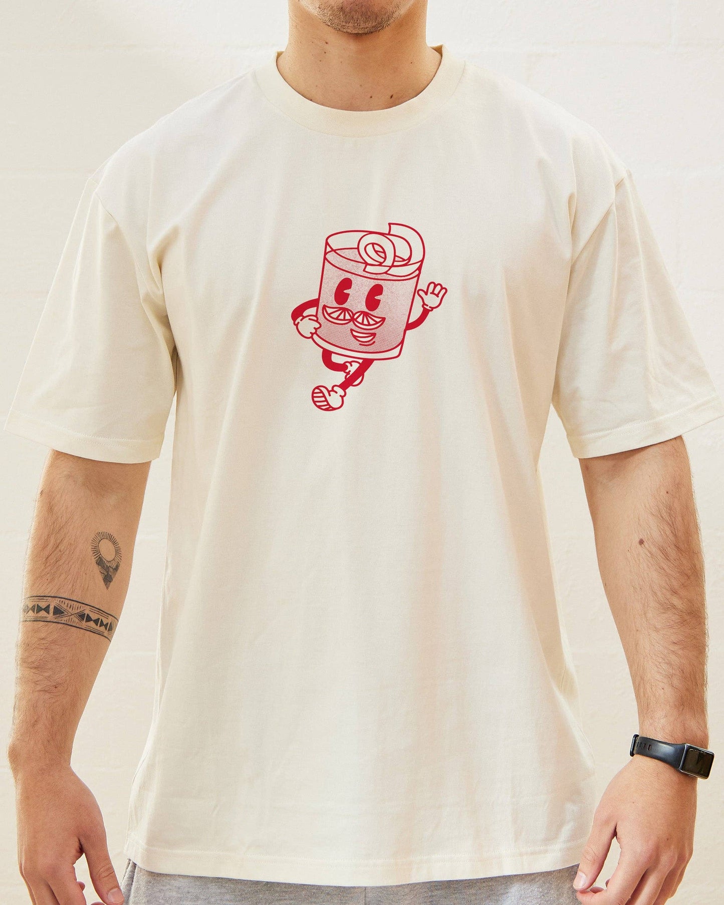 Threadheads - Negroni T-Shirt: Natural / Women's / M