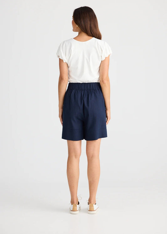 Broadway Short - Navy