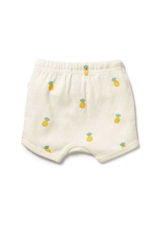 Piney Pals Organic Pointelle Short