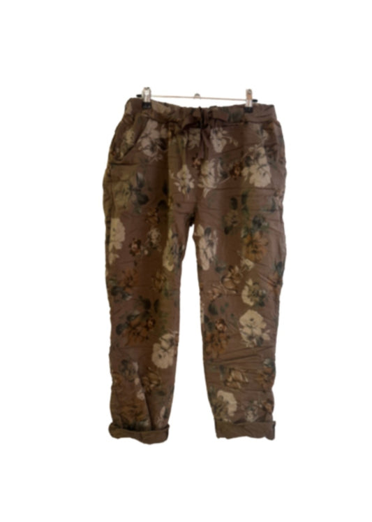 Sabbia Stretch Pants - Fango