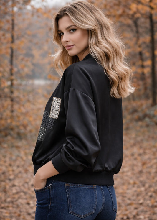 Luxe Sofia Jacket - Nero