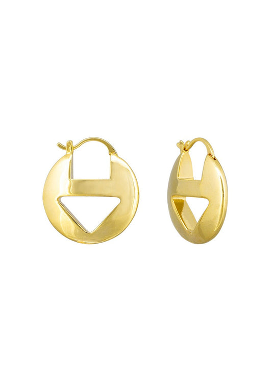Julie Hoops - Gold
