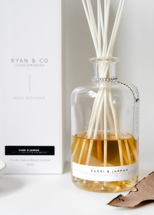 Reed Diffuser - Karri Jarrah