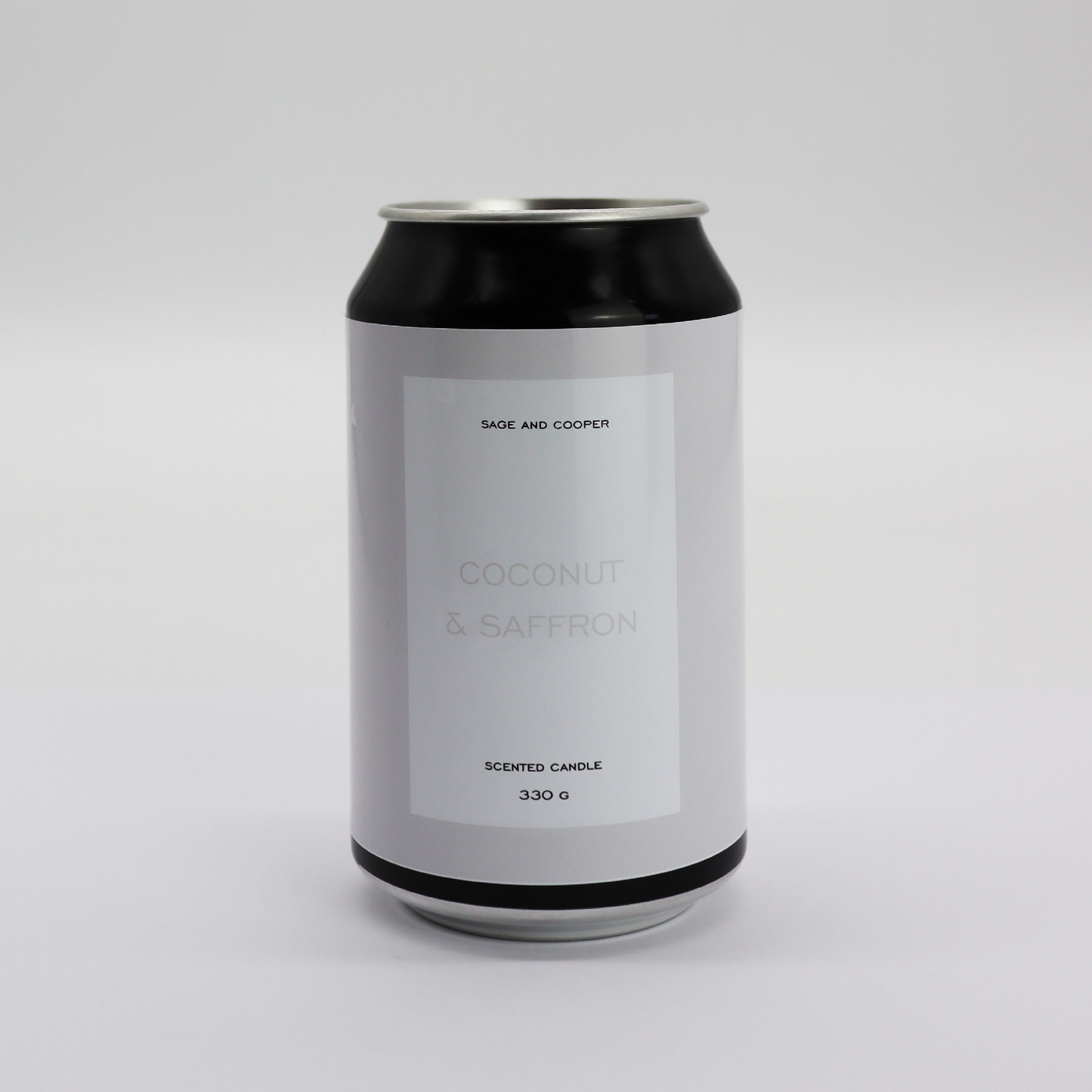 Sage & Cooper - Can-dle: Chocolate Espresso / Taupe