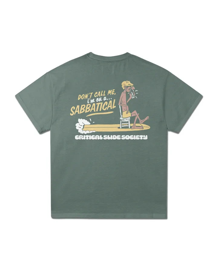 Sabbatical Tee - Bottle Green