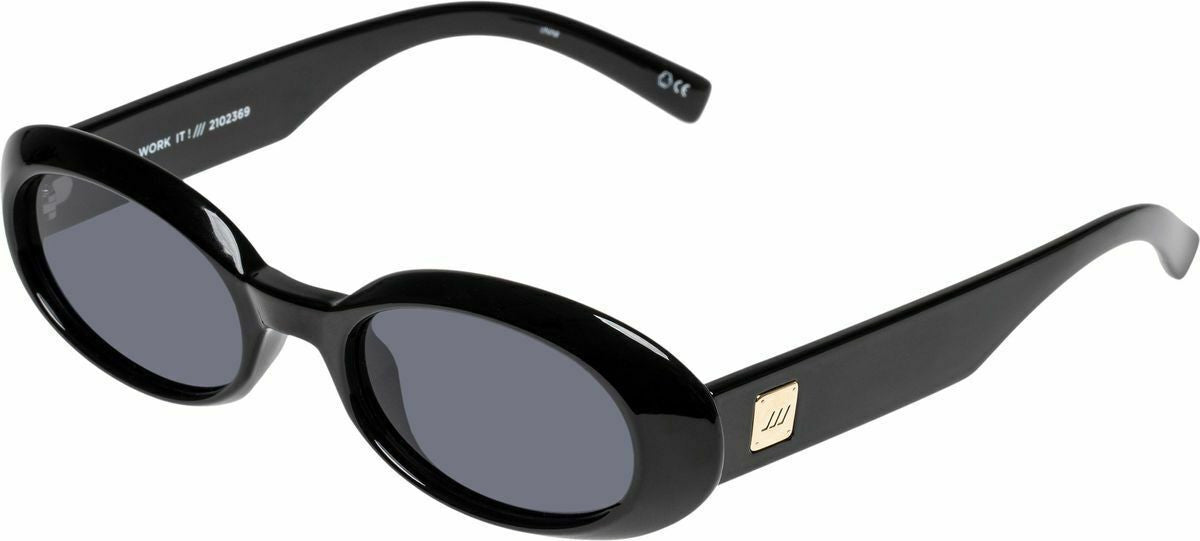 Work It Sunglasses -Black
