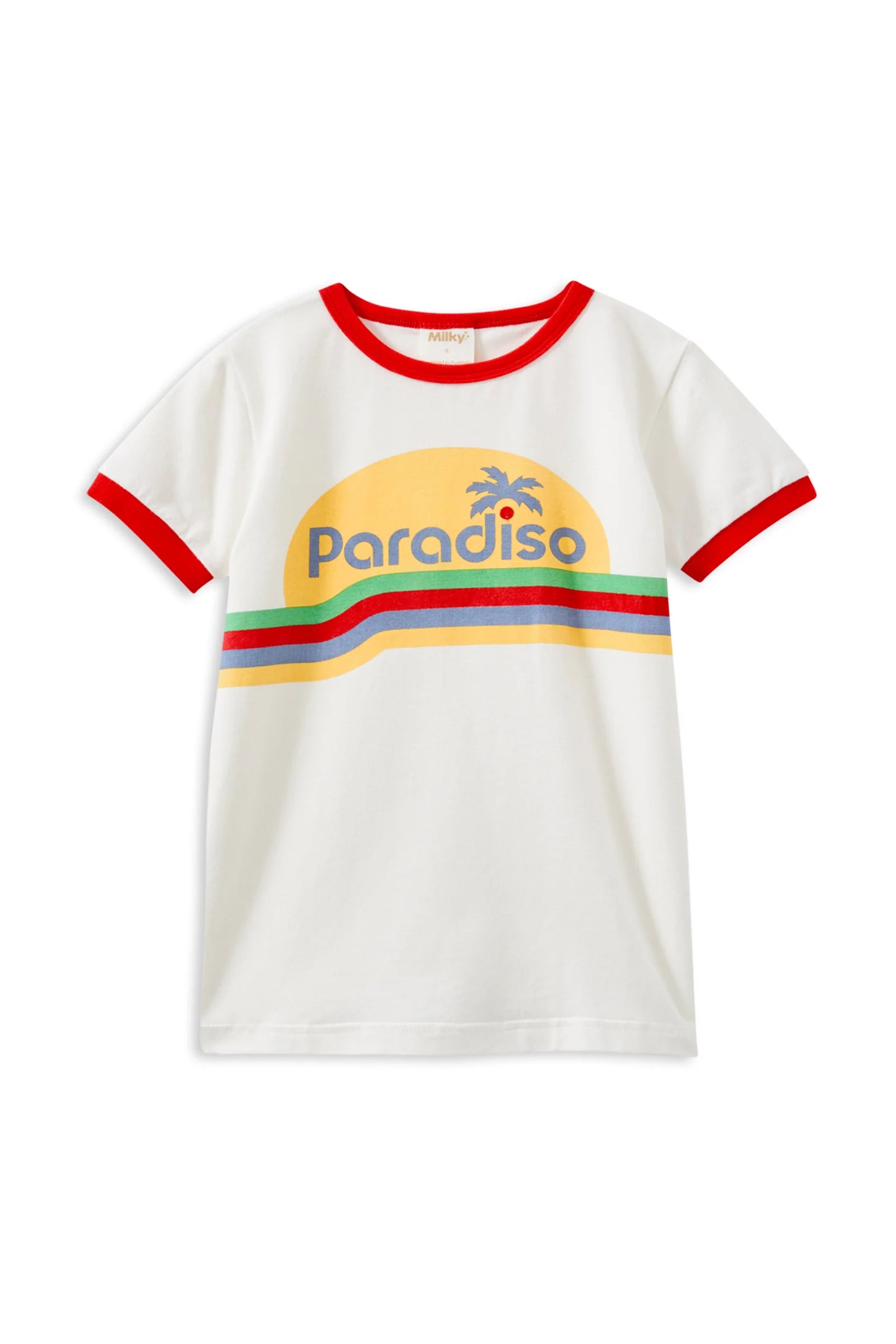 Paradiso Tee - Off White