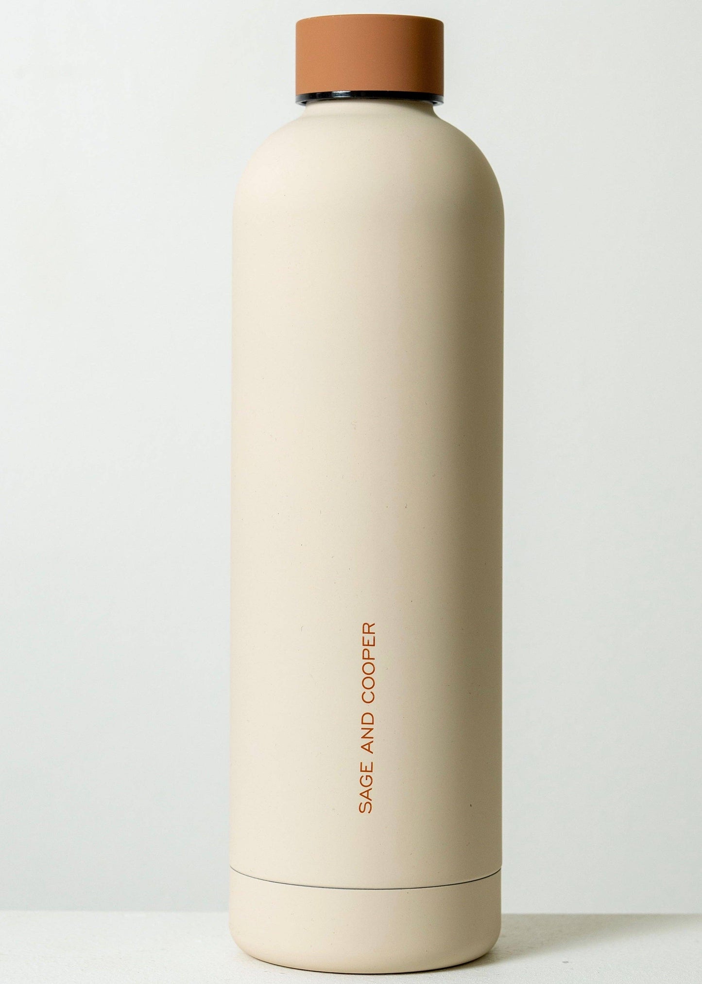 Sage & Cooper - Allegra Bottle: Sand/Chestnut / 750ml