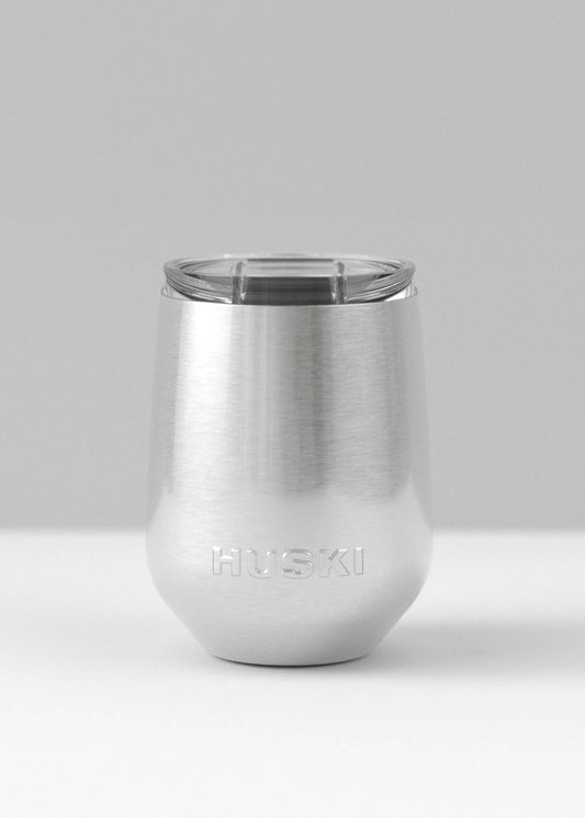 Huski Wine Tumbler 2.0 - Brushed Stainless