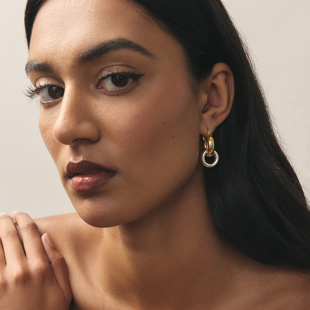 Brida Earrings - Gold