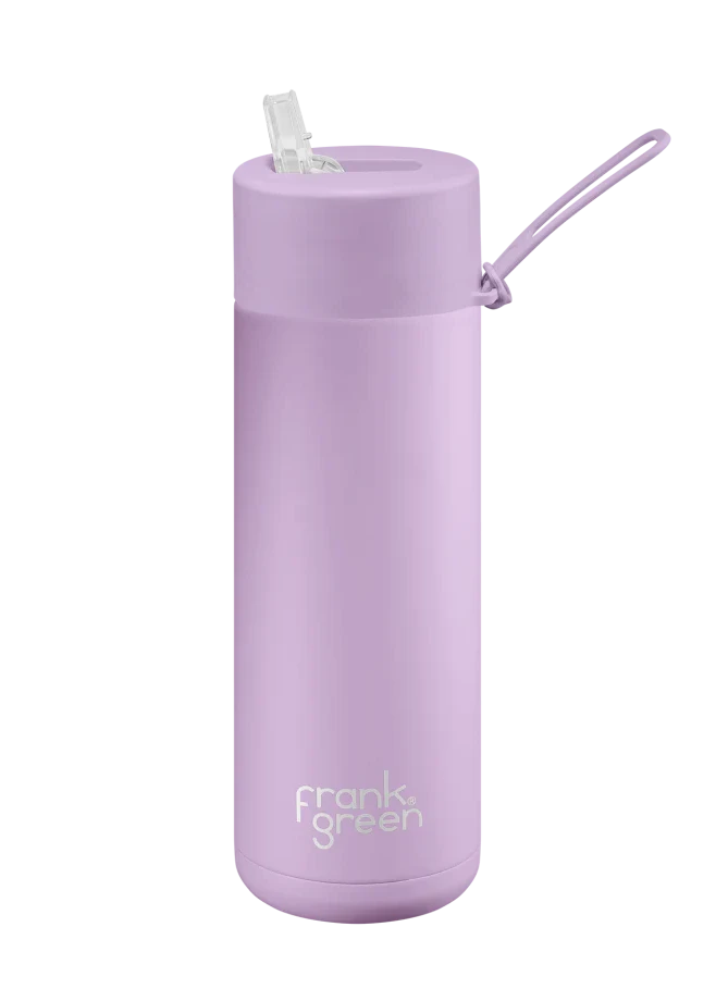 Stainless Steel Ceramic Reusable Bottle - Lilac Haze 20oz