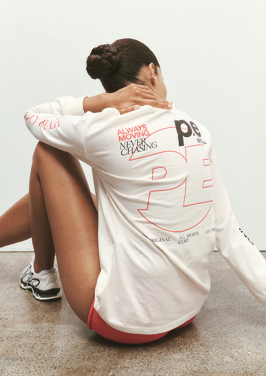 Voltage LS Tee - Whisper White