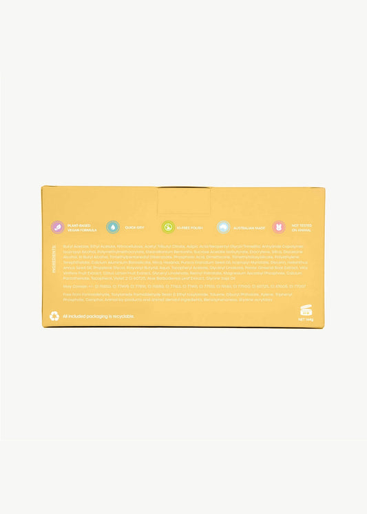 Oh Flossy - Oh Flossy Beach Club Nail Polish Set