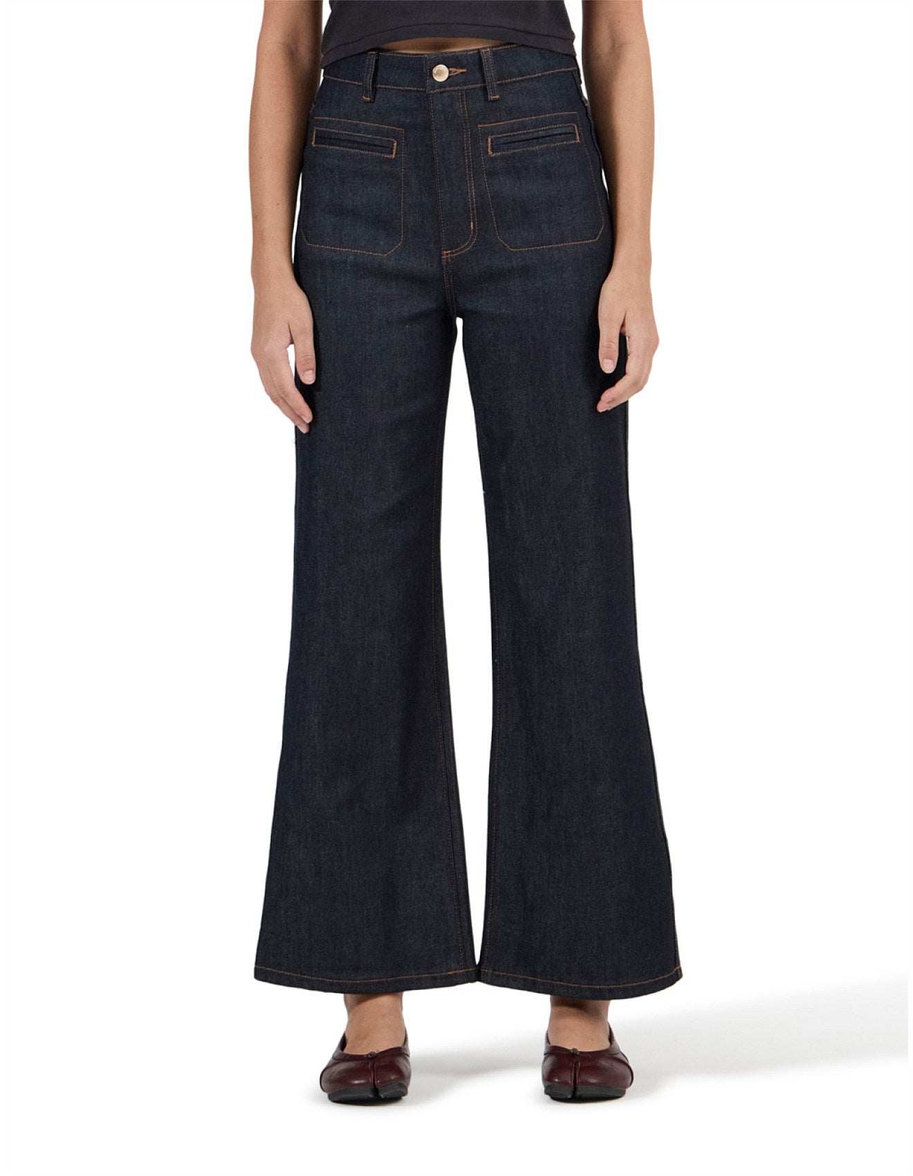 Sailor Lila Long Madame Indigo
