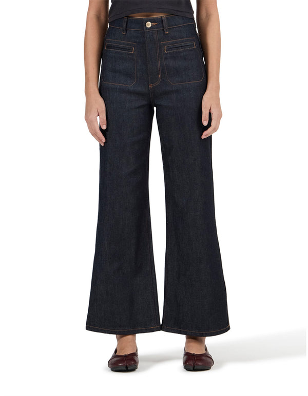 Sailor Lila Long Madame Indigo