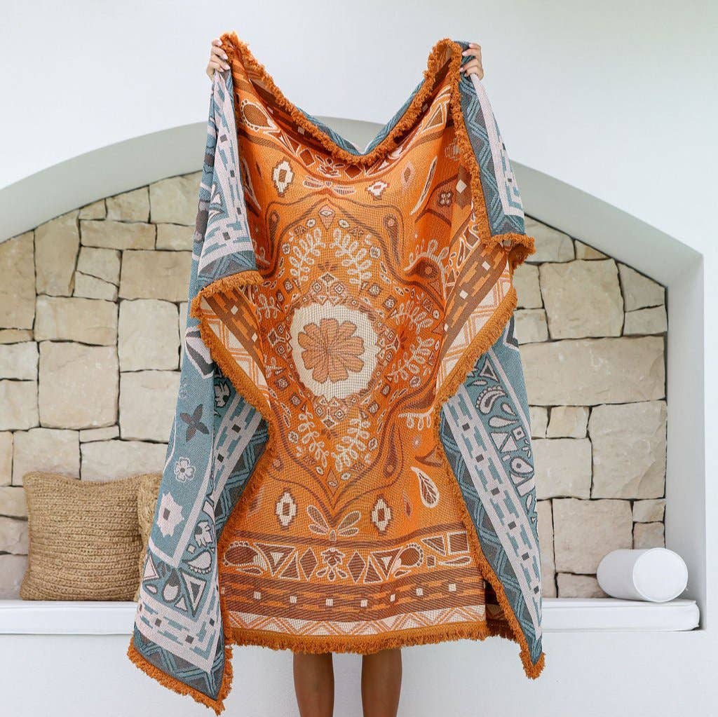 Sunni Scenes - Honey Picnic Rug