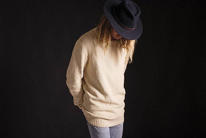 The Dingo Felt Hat - Navy M/L