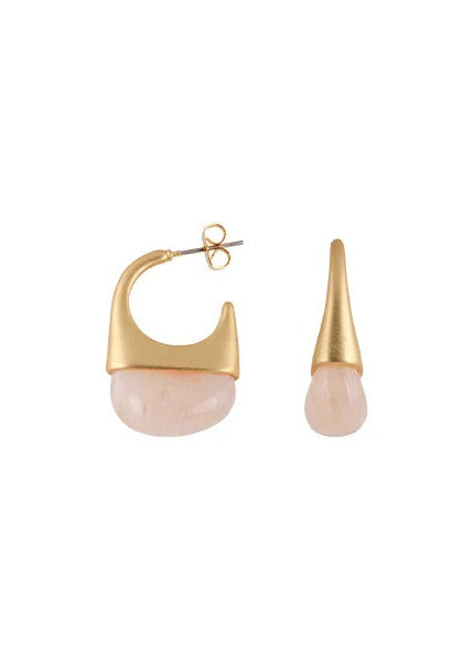 Poppy Earrings - Pink