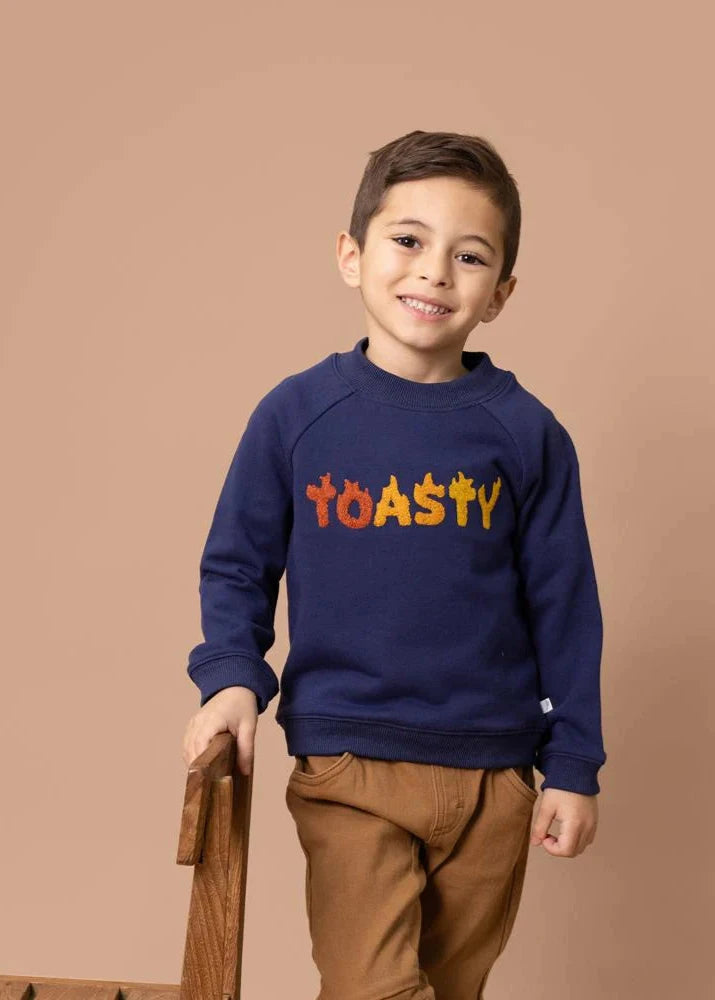Dragon Toasty Sweat - Navy