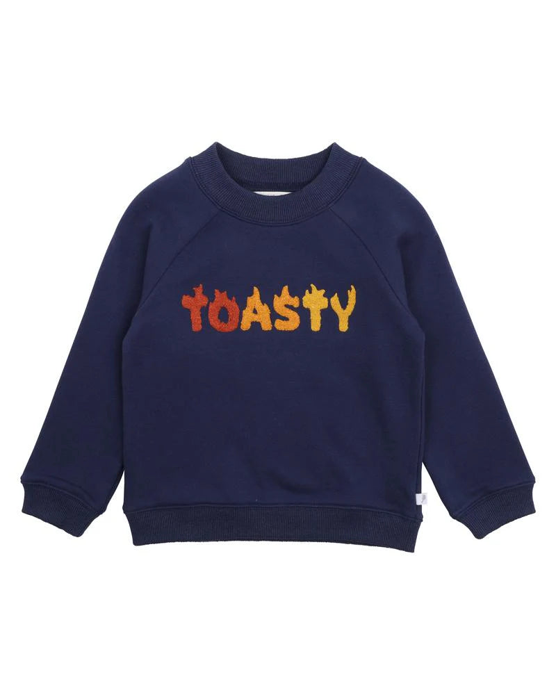 Dragon Toasty Sweat - Navy