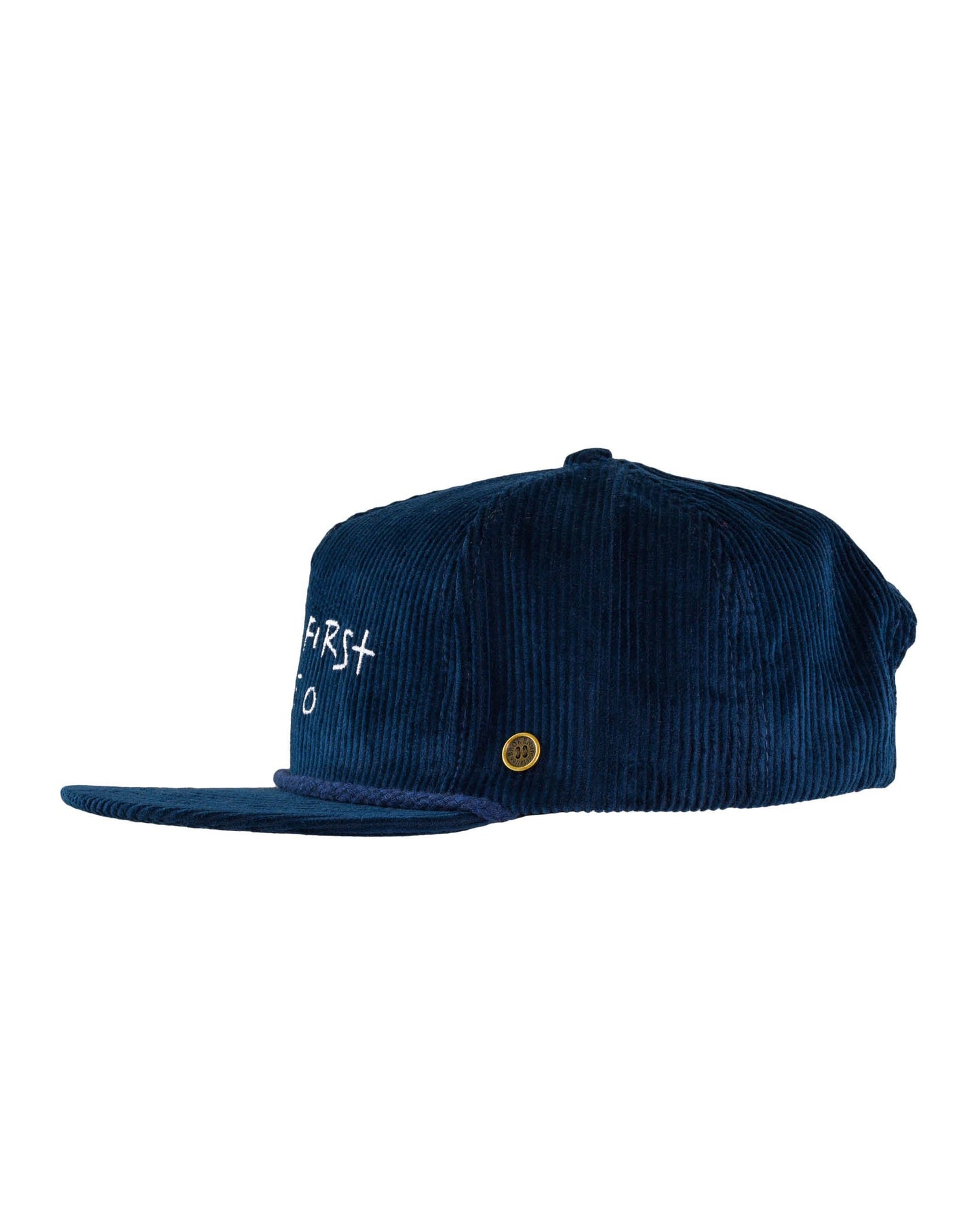 Fallen Broken Street - First Rodeo - Navy - Corduroy