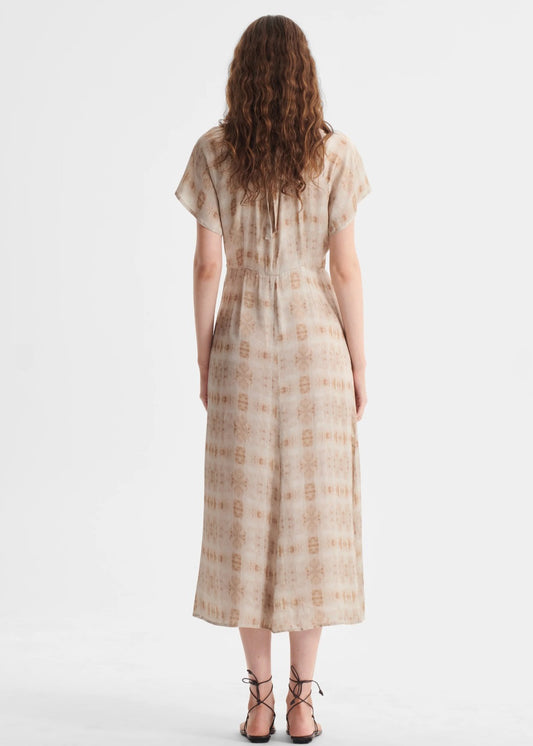 Lucille Tie Dress - Print