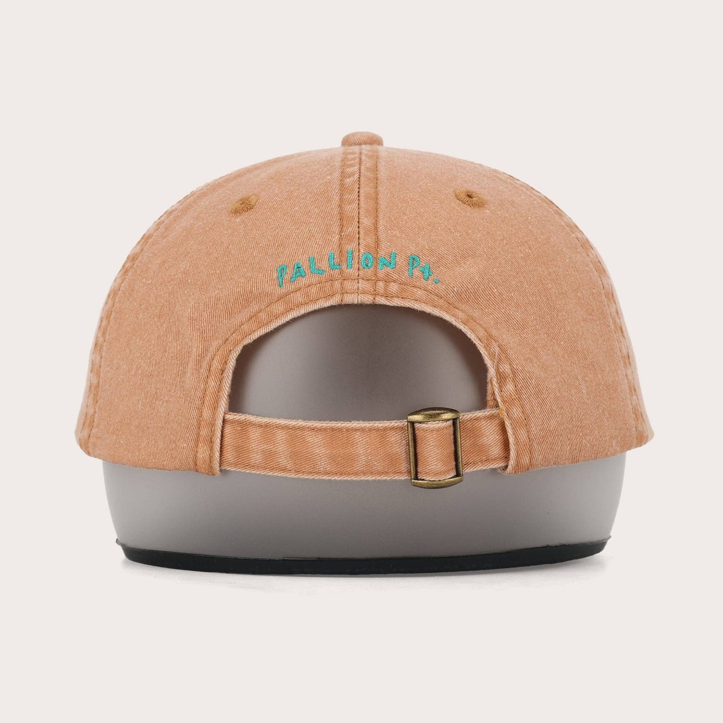 Pallion Point - Kingfish Fish Lid | Cotton Dad Cap in Rust