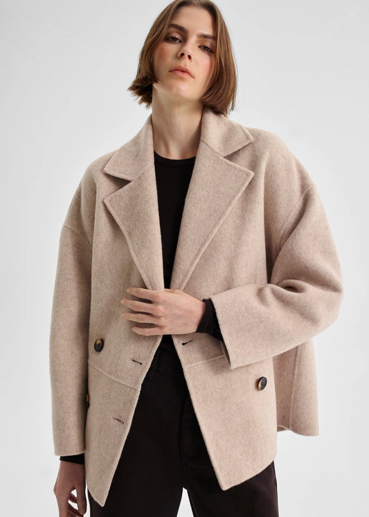 Noah Jacket - Bisque