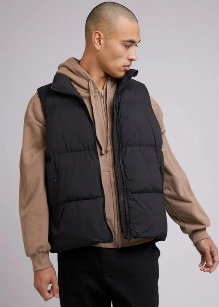 Fade Puffer - Black