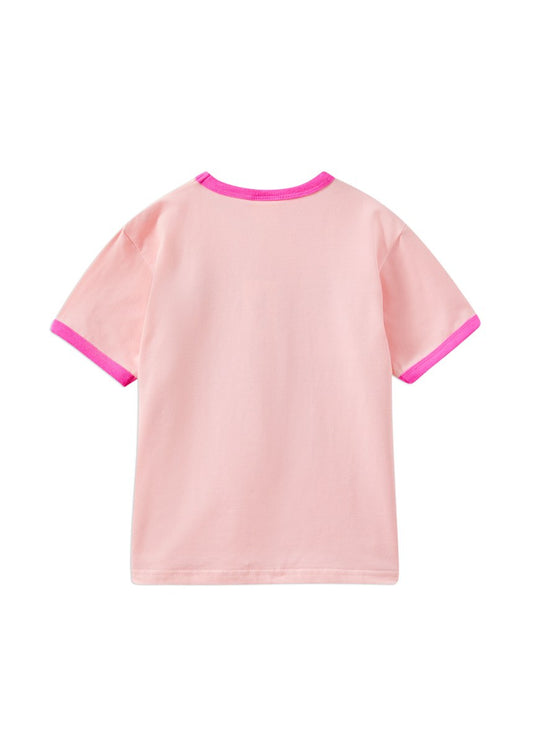 Dolphins Tee - Pink
