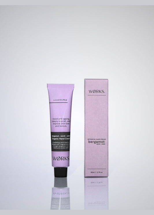 Bergamot Hand Cream Tube 80 ml