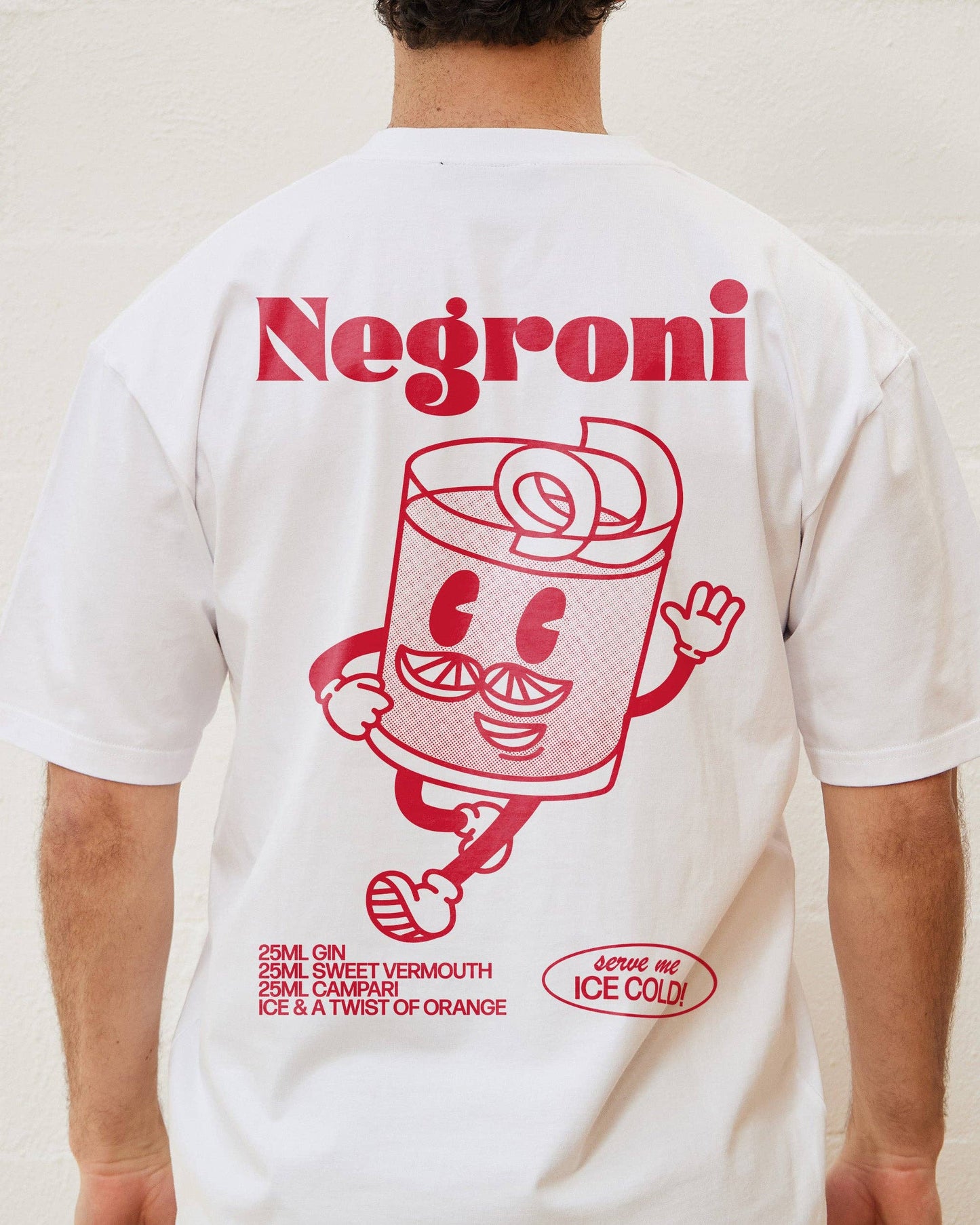 Threadheads - Negroni T-Shirt: Natural / Women's / M