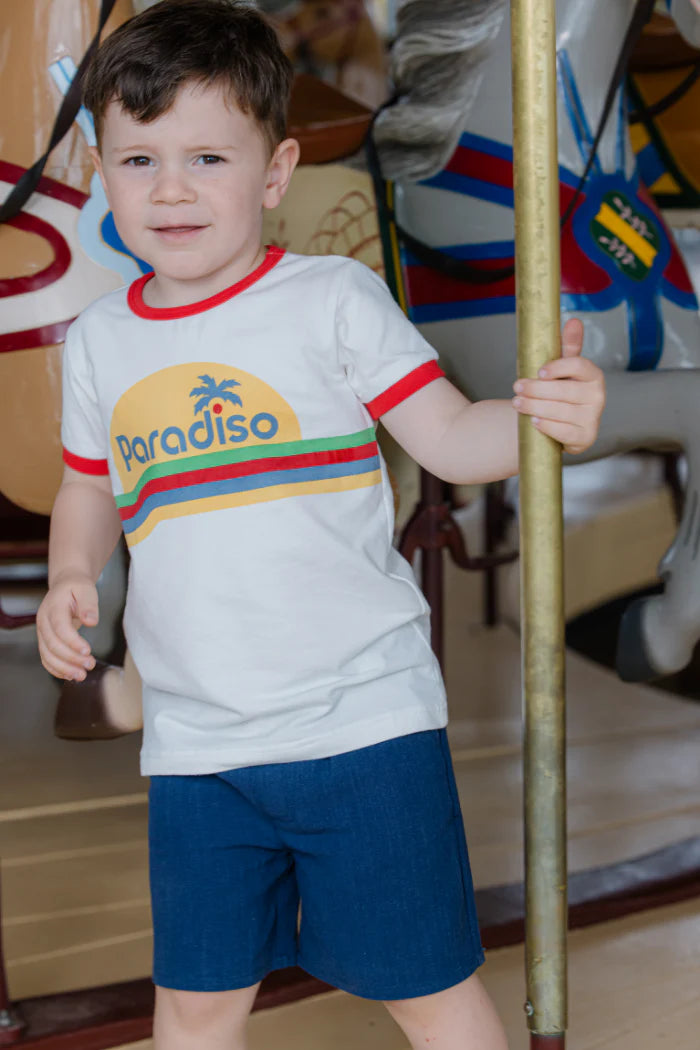 Paradiso Tee - Off White