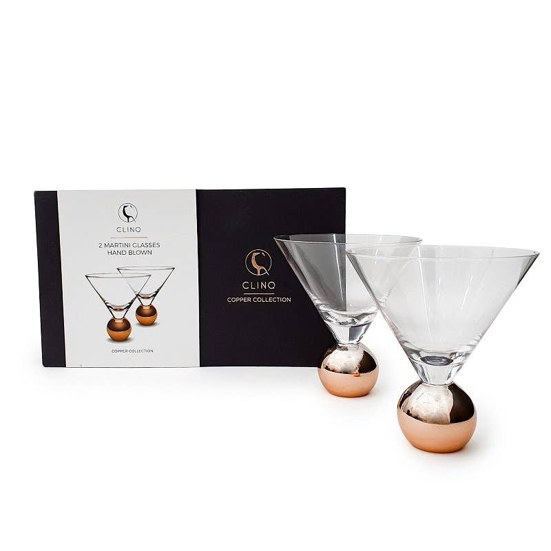 CLINQ - Martini Glasses (Set of 2)