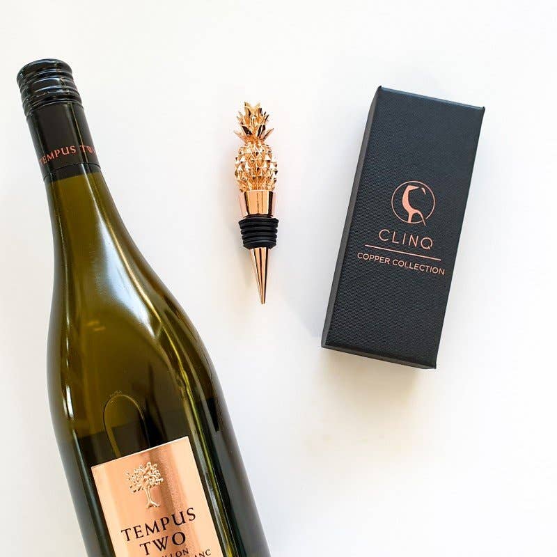 CLINQ - Pineapple Bottle Stopper