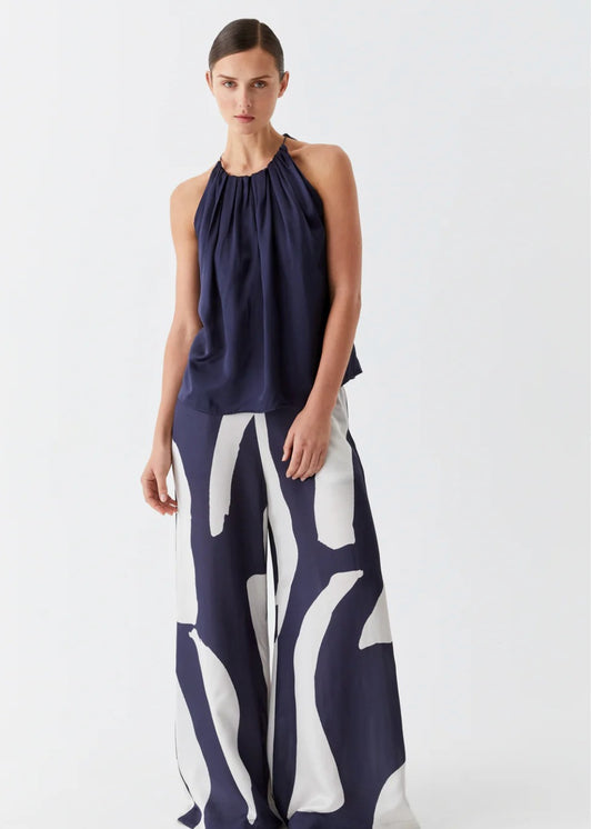 Fredrika Top - Navy