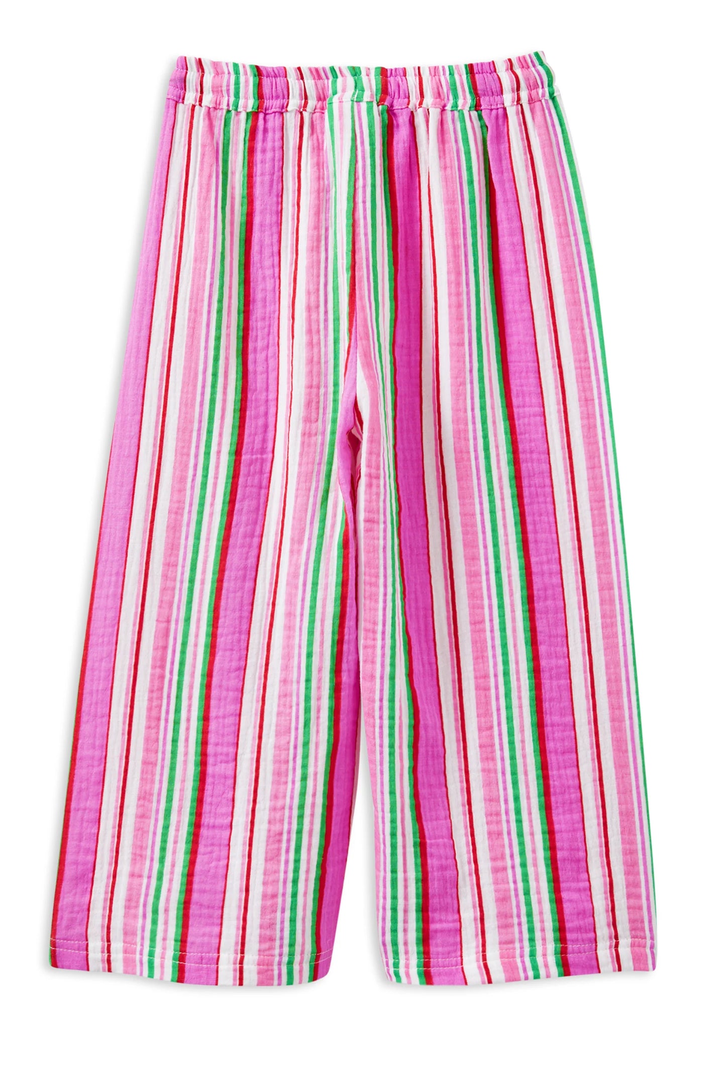 Crinkle Stripe Pant - Stripe