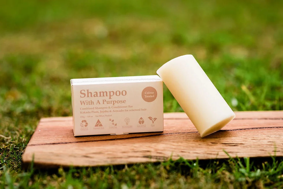 Colour Treated Shampoo Bar