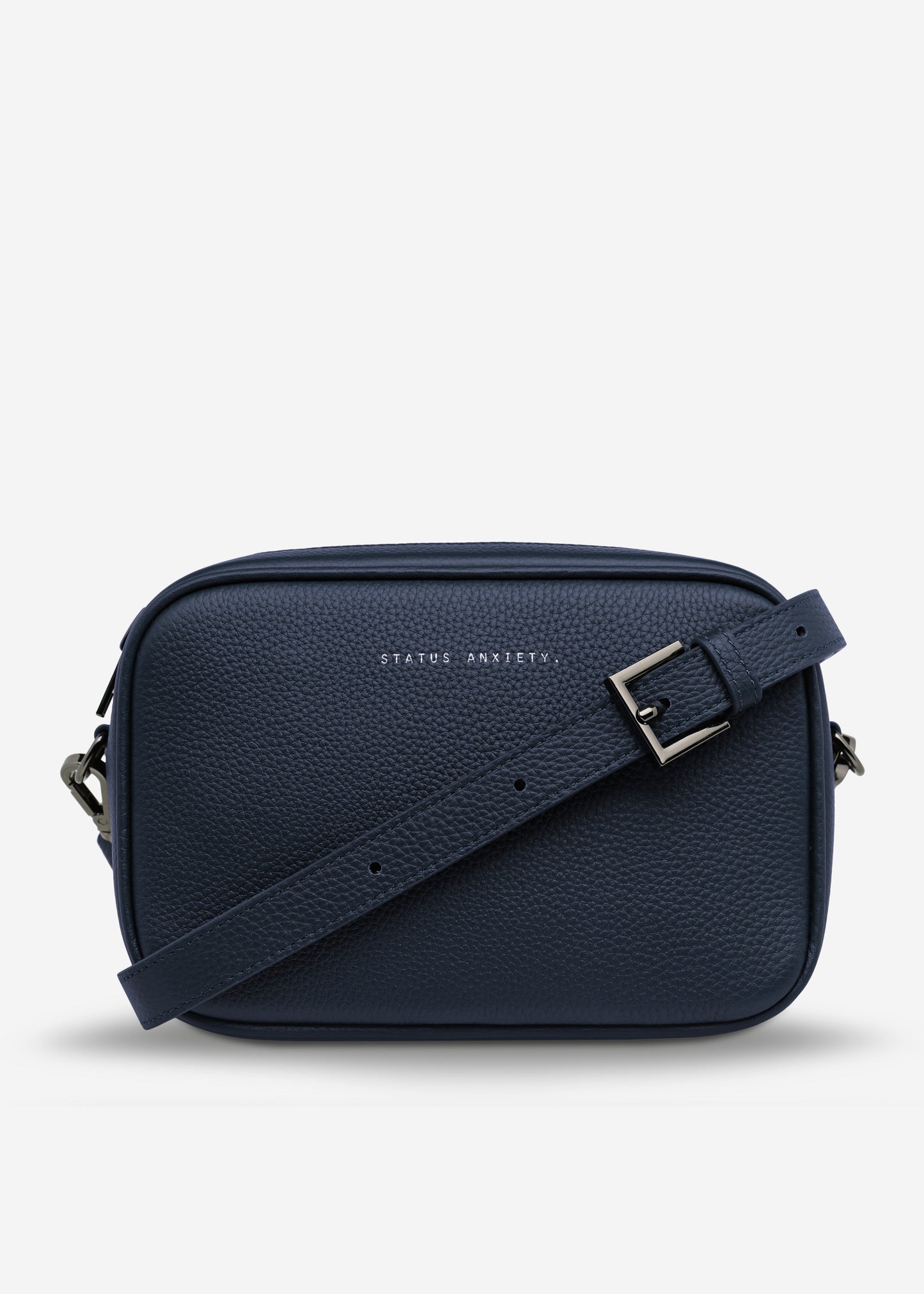 Plunder Bag With Dual Straps - Midnight Blue