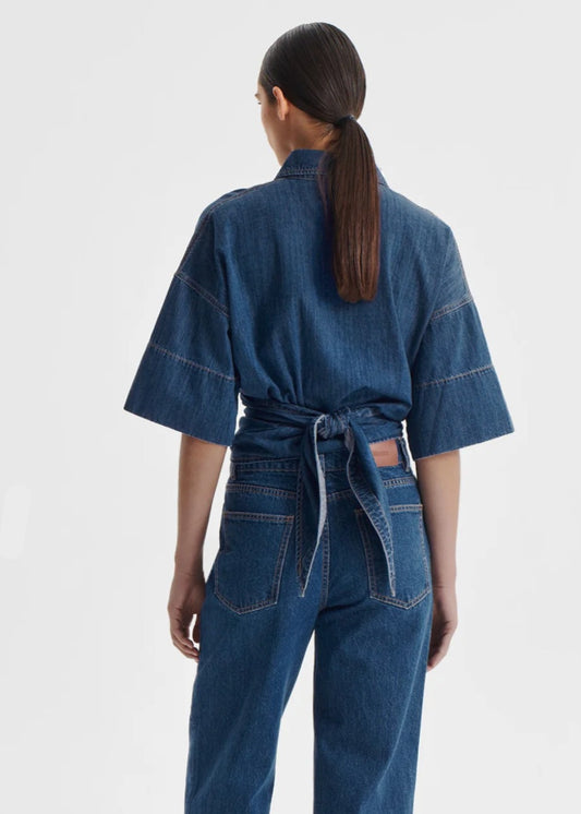 Tatum Denim Jean - Blue