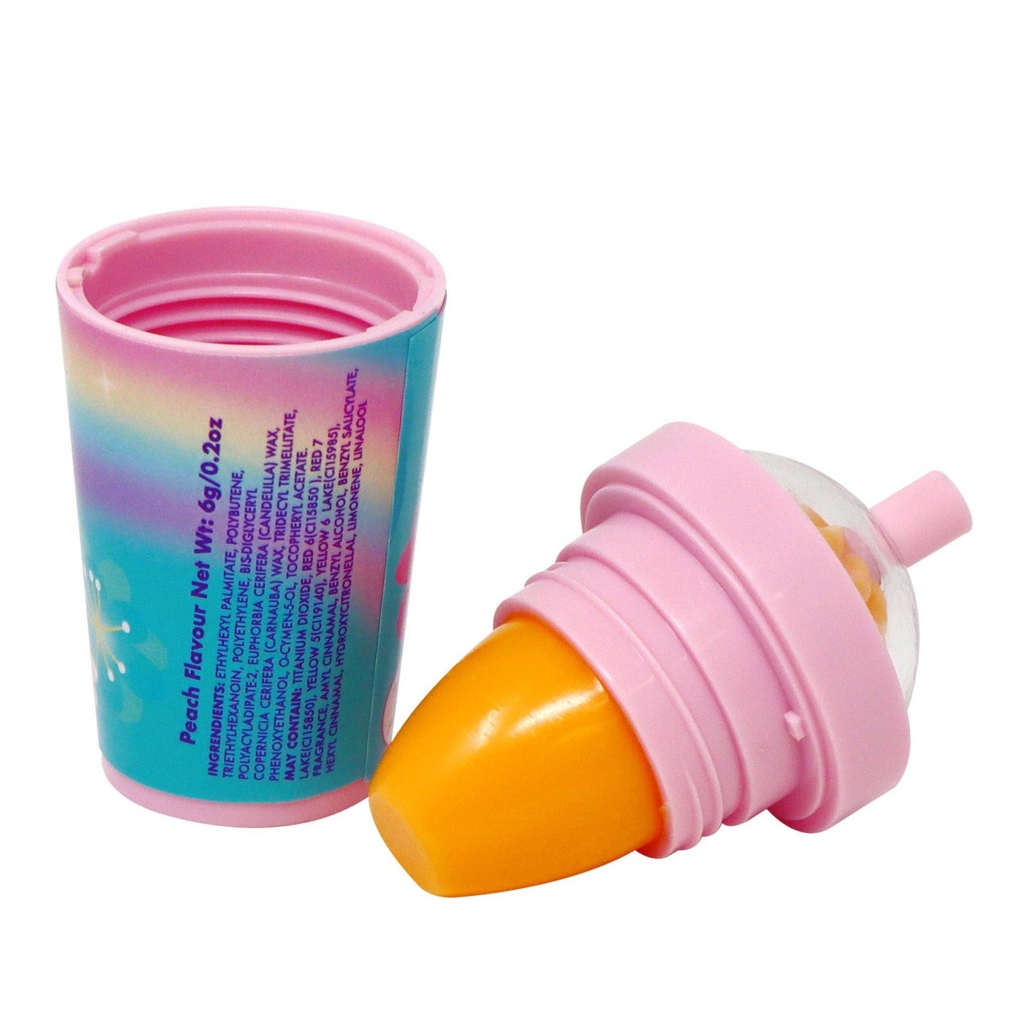Pink Poppy - Unicorn Rainbow 3-pack Lip Gloss - (Pack Size: 6)