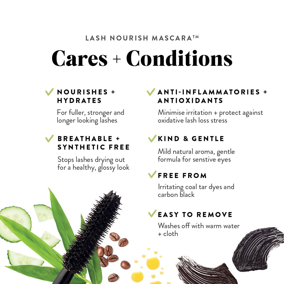 Luk Beautifood - Lash Nourish Mascara™ - Espresso 10ml